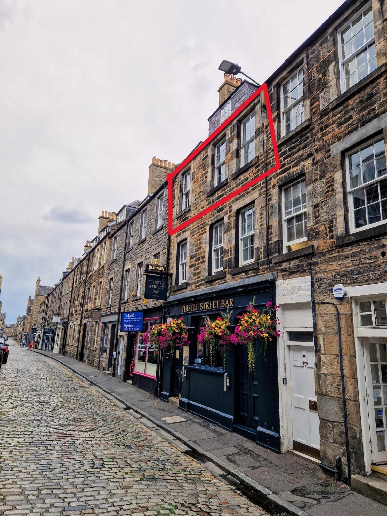 Thistle Suite City Centre エディンバラ エクステリア 写真
